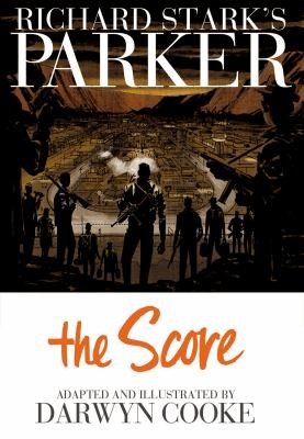 Richard Stark's Parker #3 cover