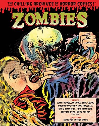 The Chilling Archives of Horror Comics! #[3] cover