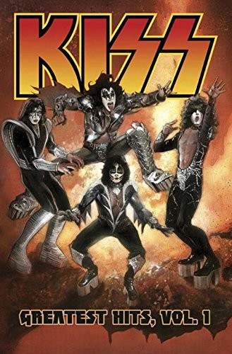 KISS: Greatest Hits #1 cover