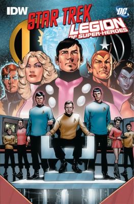 Star Trek / Legion of Super-Heroes #[nn] cover