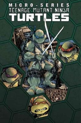 Teenage Mutant Ninja Turtles Micro-Series #1 cover