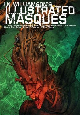 J.N. Williamson's Illustrated Masques #[nn] cover