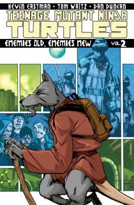 Teenage Mutant Ninja Turtles #2 cover