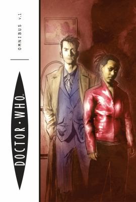 Doctor Who Omnibus #1 cover