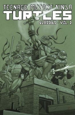 Teenage Mutant Ninja Turtles Classics #2 cover