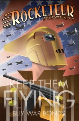 Rocketeer Adventures #2 cover