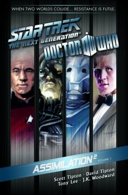 Star Trek: The Next Generation / Doctor Who: Assimilation² #1 cover