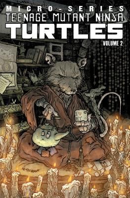 Teenage Mutant Ninja Turtles Micro-Series #2 cover