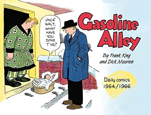 Gasoline Alley #[nn] cover