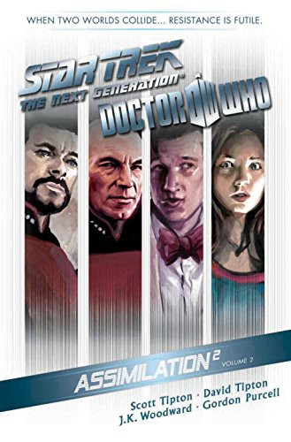 Star Trek: The Next Generation / Doctor Who: Assimilation² #2 cover
