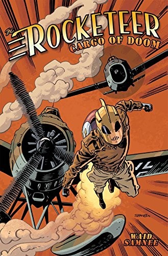 The Rocketeer: Cargo of Doom #[nn] cover