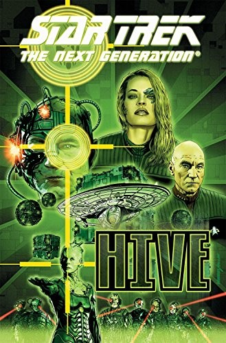 Star Trek TNG: Hive #[nn] cover