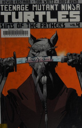 Teenage Mutant Ninja Turtles #4 cover