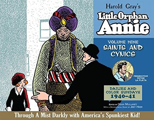 The Complete Little Orphan Annie #9 cover