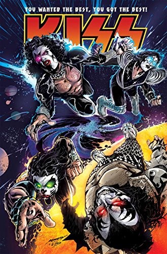 KISS #2 cover