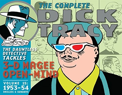 The Complete Chester Gould's Dick Tracy #15 cover