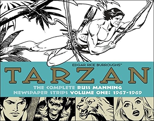 Tarzan: The Complete Russ Manning Newspaper Strips #1 cover