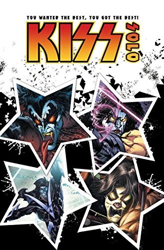 KISS Solo #[nn] cover