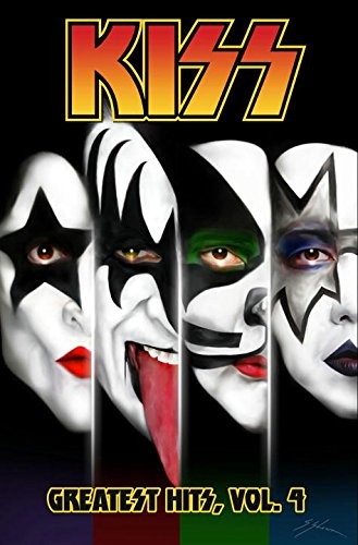 KISS: Greatest Hits #4 cover