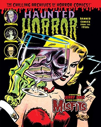 The Chilling Archives of Horror Comics! #5 cover