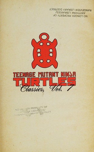 Teenage Mutant Ninja Turtles Classics #7 cover