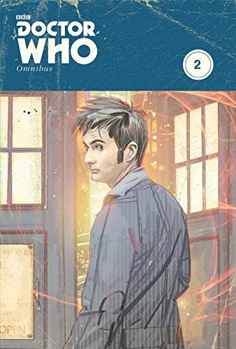 Doctor Who Omnibus #2 cover