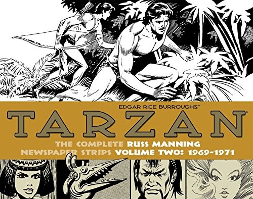 Tarzan: The Complete Russ Manning Newspaper Strips #2 cover