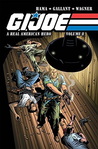 G.I. Joe: A Real American Hero #8 cover