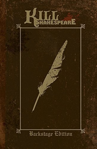 Kill Shakespeare: Backstage Edition #1 cover