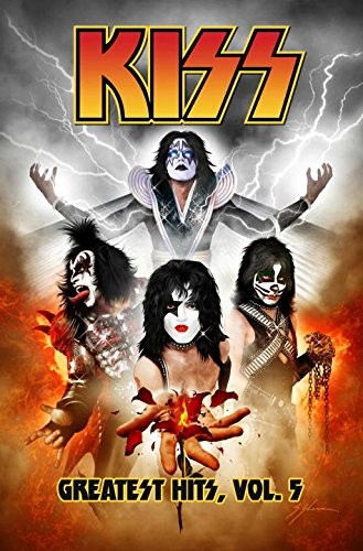 KISS: Greatest Hits #5 cover