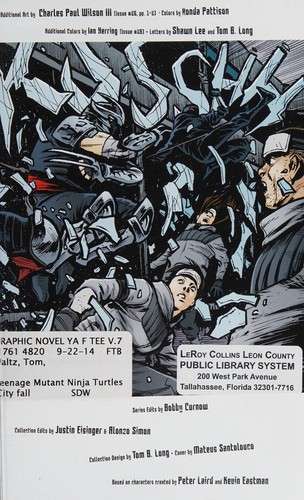 Teenage Mutant Ninja Turtles #7 cover