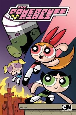 The Powerpuff Girls #1 cover