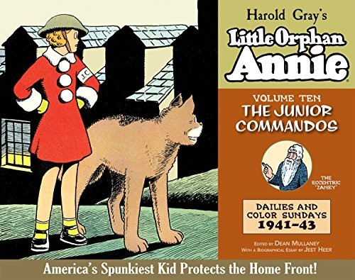 The Complete Little Orphan Annie #10 cover