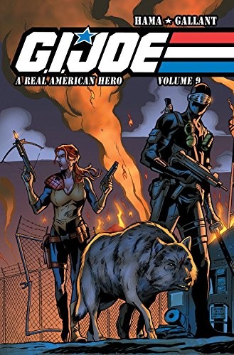 G.I. Joe: A Real American Hero #9 cover