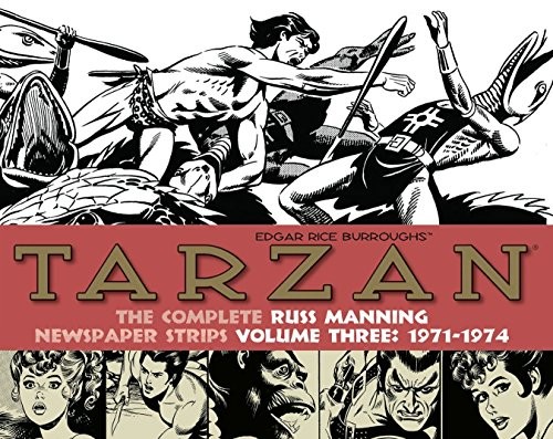 Tarzan: The Complete Russ Manning Newspaper Strips #3 cover