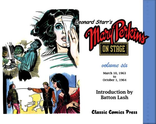 Leonard Starr's Mary Perkins on Stage #6 cover