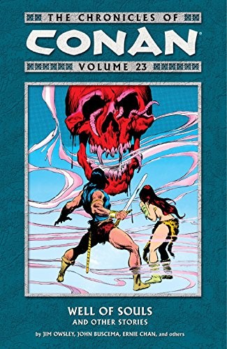 The Chronicles of Conan #23 cover