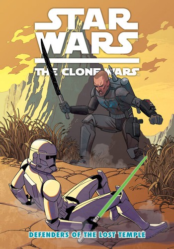 Star Wars: The Clone Wars - Defenders of the Lost Temple #[nn] cover
