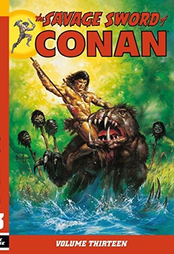 Savage Sword of Conan #13