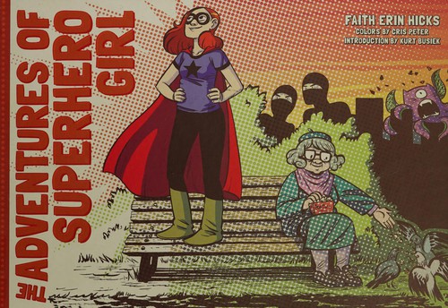 The Adventures of Superhero Girl #[nn] cover