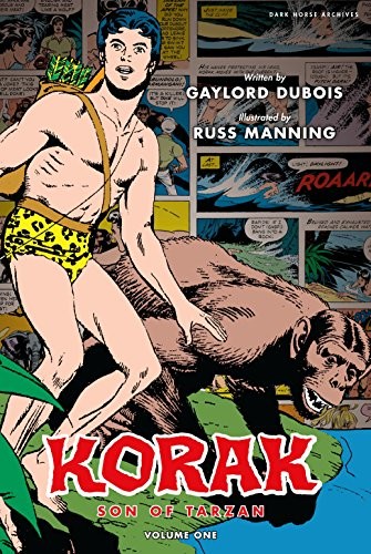 Korak, Son of Tarzan #1 cover