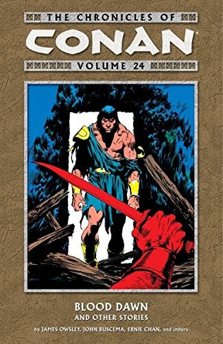 The Chronicles of Conan #24 cover