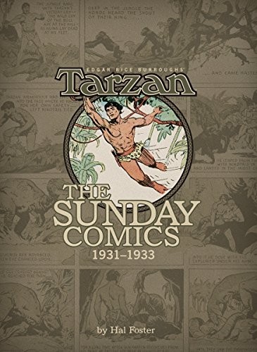 Edgar Rice Burroughs' Tarzan: The Sunday Comics #1 cover