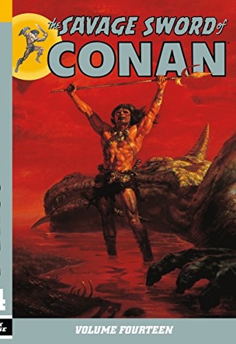 Savage Sword of Conan #14