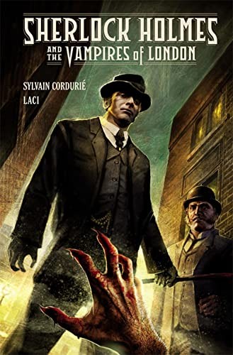Sherlock Holmes and the Vampires of London #[nn]