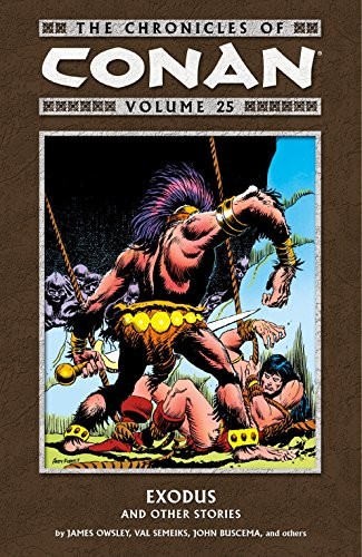 The Chronicles of Conan #25 cover