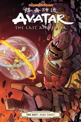 Nickelodeon Avatar: The Last Airbender - The Rift #3 cover
