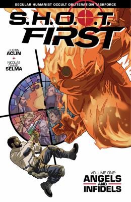 S.H.O.O.T. First #1 cover