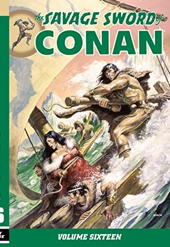 Savage Sword of Conan #16 cover