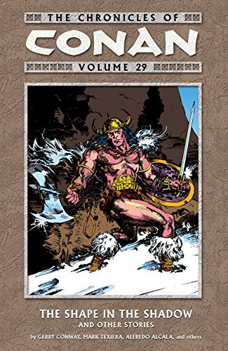 The Chronicles of Conan #29 cover